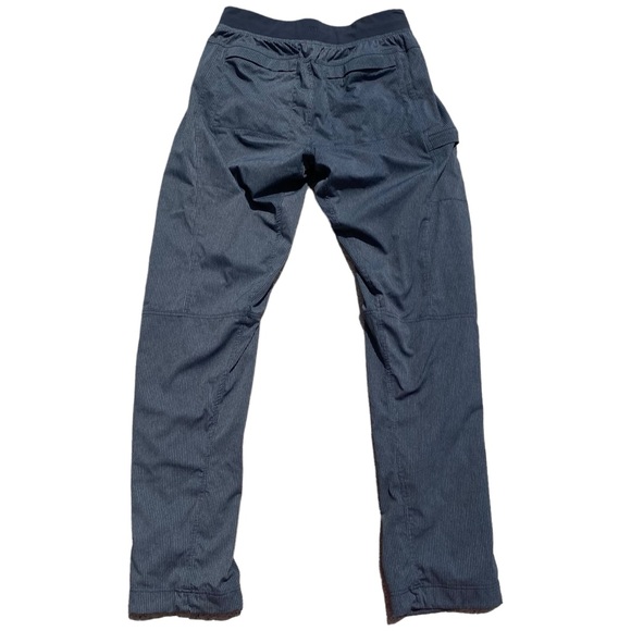 Lululemon Seawall Track Pant 2.0 Lightweight Travel in Heathered Black Gray - Picture 2 of 10